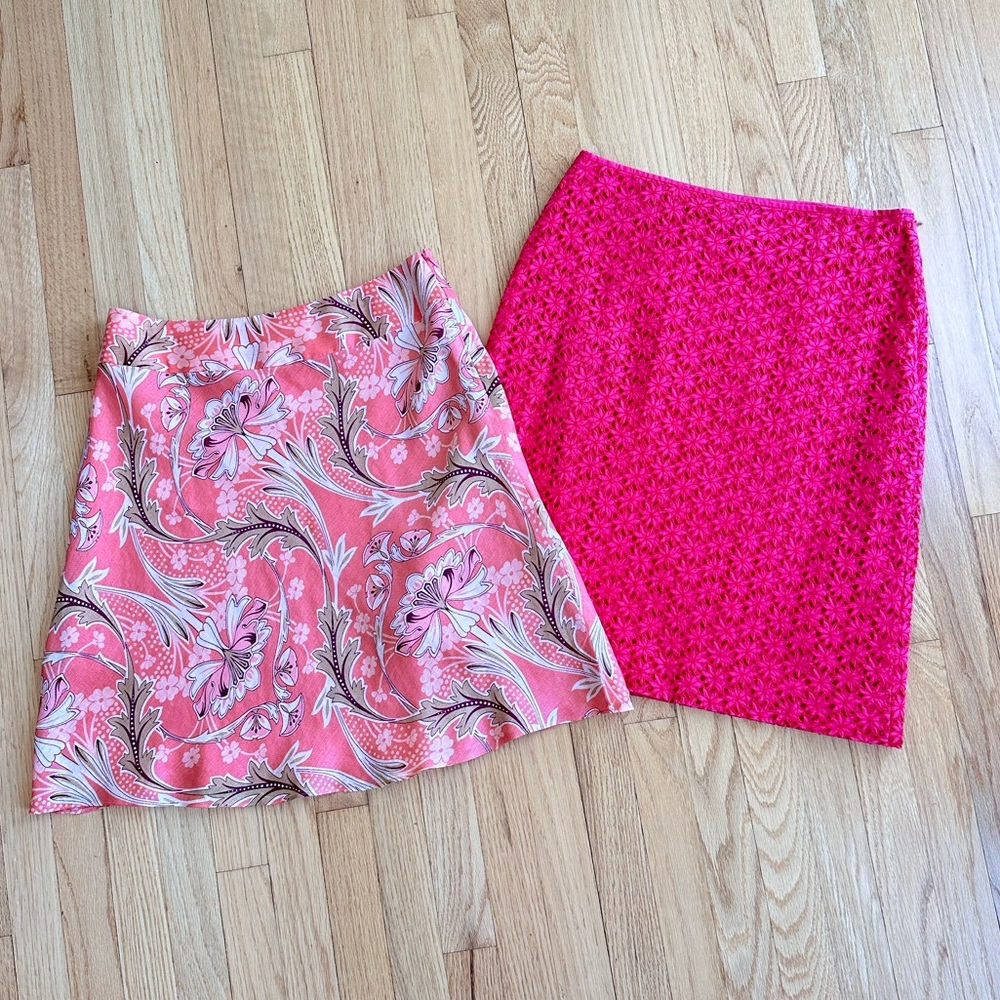 Two Ann Taylor Skirts. Size 8